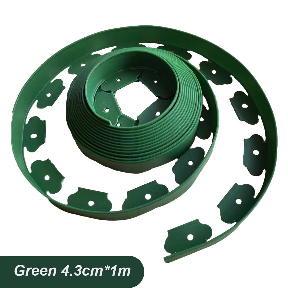 Centură de izolare a pietrei din iarbă, bandă de izolare a solului, bandă de blocare a solului, centură de înverzire pentru grădină, despărțitor verde în formă de L, centură de izolare a pietrei din iarbă