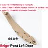 4 Pcs Set Car Door Handle Ide Pull Trim Cover For BMW 3 4 Series M3 M4 F30 F31 F32 F33 F80 F82 F83 316d 318d 320d 325d
