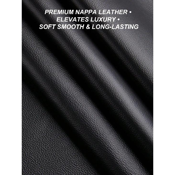 2PCS Car PU Door Armrest Pads Memory Foam Car Cushion Pad PU Leather Car Elbow Rest Pad Headrest In The Car Accessories