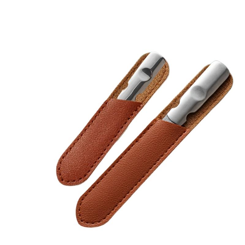 Double Sided Nail Files Stainless Steel Manicure Pedicure Grooming for Professional Finger Toe Nail Care Tools