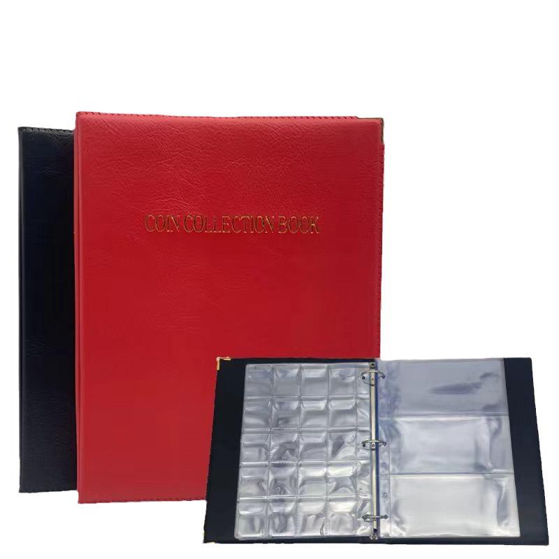 Large Capacity Loose-leaf Album for Banknotes and Coin Collection