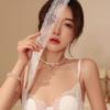 Sex Underwear Sexy Lace Perspective Embroidery Hollow Eye Mask Adjustable Adult Products Bandage Accessories Women