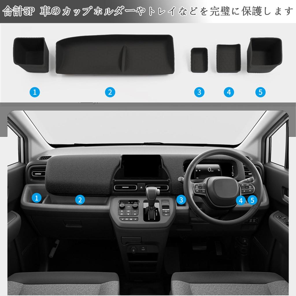 Rasya 2024 New Honda Freed GT1 GT2 GT3 GT4 GT5 GT6 GT7 GT8 Front