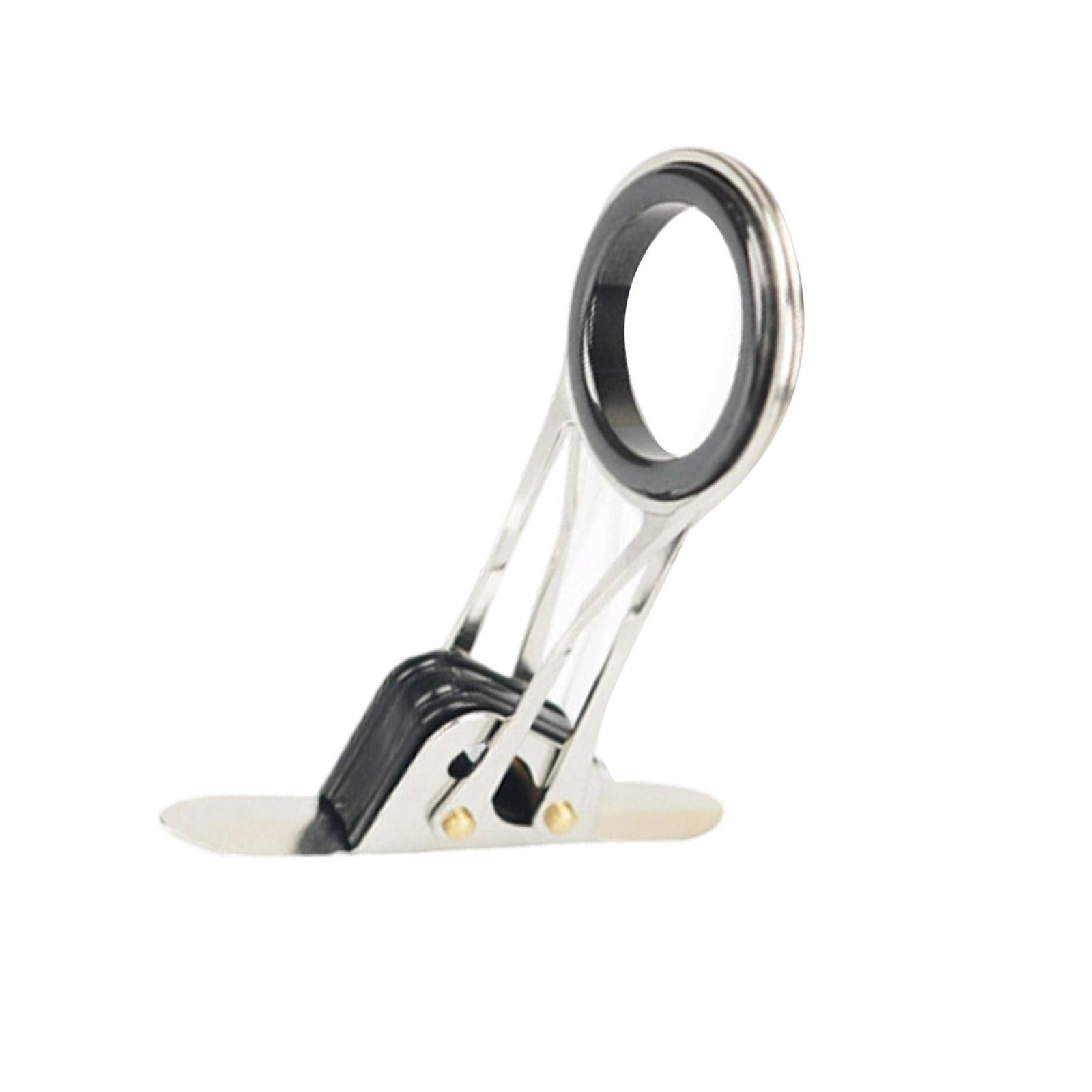 

Нержавеющая сталь Складные кольца-направляющие для удочки Устойчивые к коррозии Запасная вершинка для ремонта Морская удочка Аксессуар 20