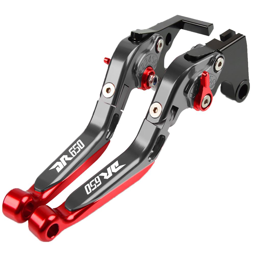 FOR SUZUKI DR650S SE DR 650 1994-2010 1995 1996 1997 1998 1999 Motorcycle Clutch Brake Lever Aluminum Adjustable Folding