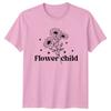 Flower Child Daisy Floral Nature Unisexs Graphic TShirt