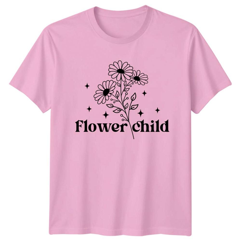 Flower Child Daisy Floral Nature Unisexs Graphic TShirt