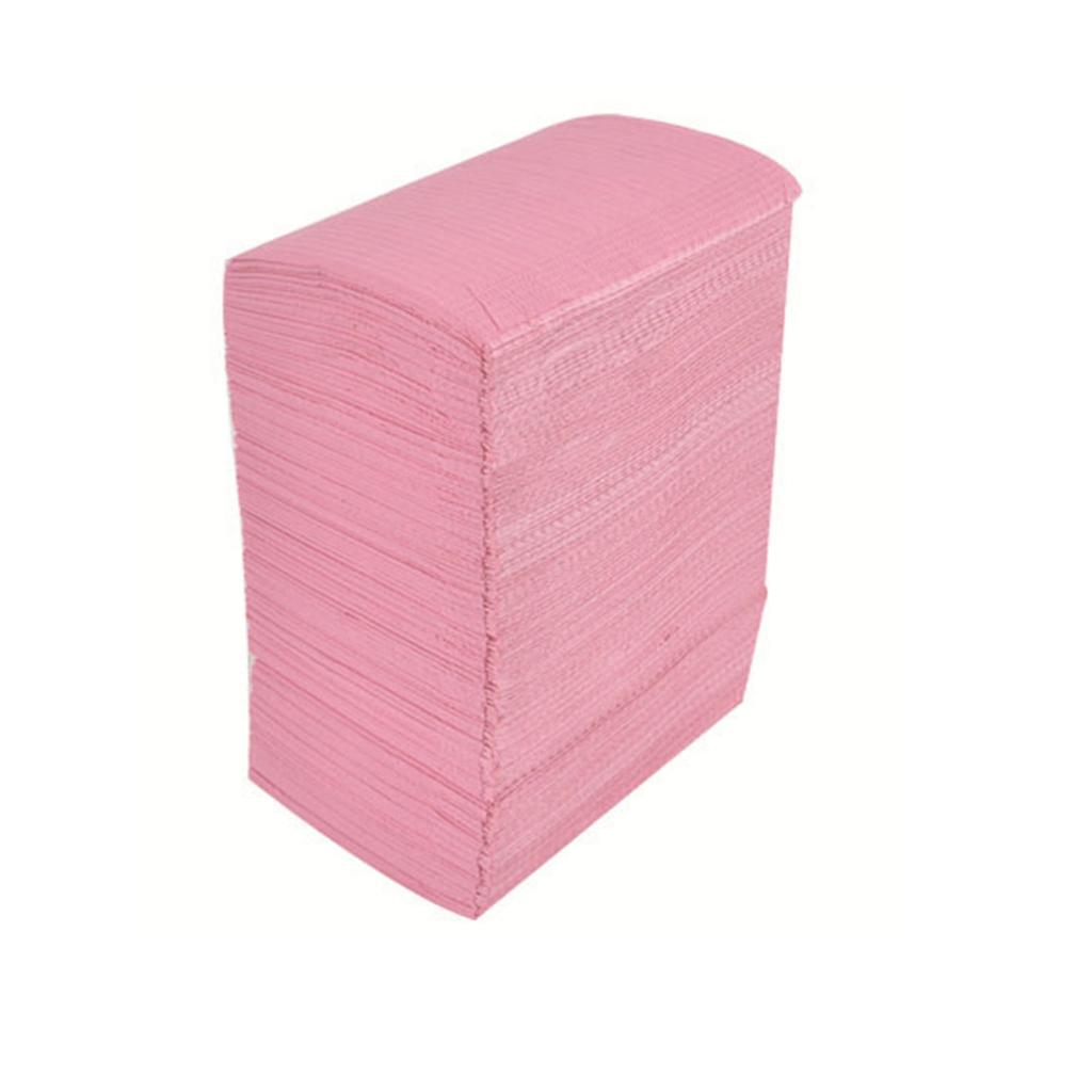 125PCS Tattoo Clean Pad Good Absorption Thick Cloth Disposable Tattoo Tablecloth for Tattooist Pink