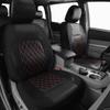 Universal PU Leather Car Seat Covers for 5 Seats All-season Auto Seat Cover Fit for Most Cars Interior Accessories