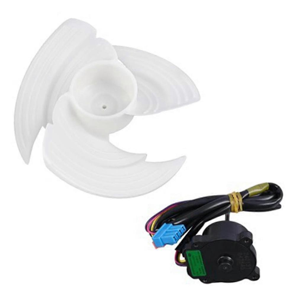 EAU65058502 EAU65058501 Refrigerator Freezer Condenser Fan Motor with Blade for Assembly Replace EA