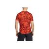 Adidas Graphic Print Sports Short-Sleeve T-shirt Men Tops Vintage-Red IB4607