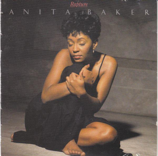 

CD ANITA BAKER - Rapture 9604442 Elektra 1986 Non Japan Soul/Funk Used
