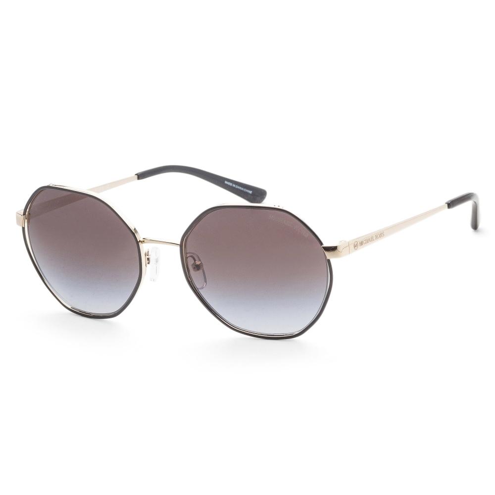 

Michael Kors Women s 57mm Light Gold and Black Sunglasses light gold and black