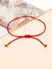 Red String Evil Eye Charm Bracelet For Women Daily Wear Fashion Accessory