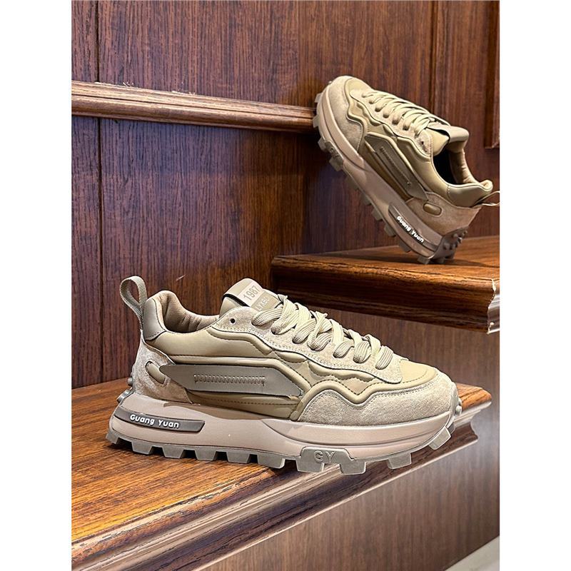 Autumn and winter new single cotton velvet warm and comfortable dad shoes casual sports bc