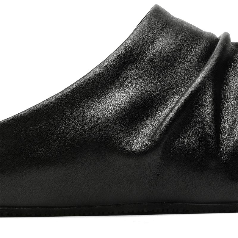 Fashion Leather Shoes For Man Genuine Leather Big Size Shoes High Quality Designer Formal Shoes Casual Shoes Fashion Business