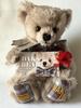 [USED] Limited Edition DAKS BEAR CAMPAIGN 130th Anniversary Teddy Bear (Not for Sale)
