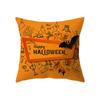 Halloween Theme Throw Pillow Cover Devil Pumpkin    Sofa Chair Bed Cushion  Home Decor