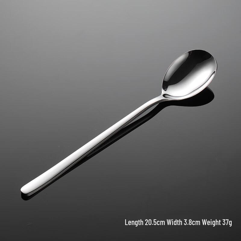 Qianxing Korean Ruyi Style 410 Stainless Steel Spoon
