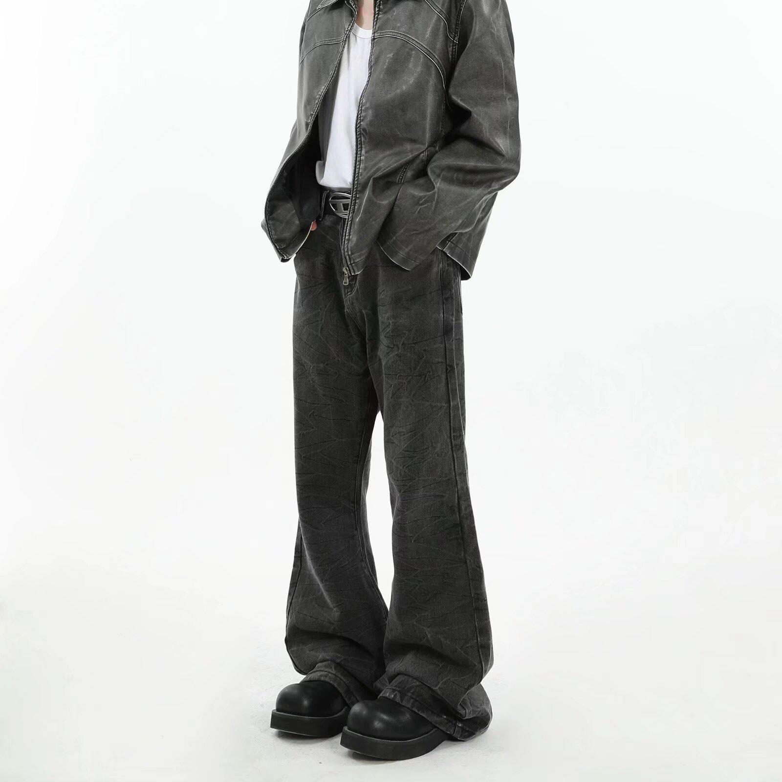 

Трендовый Минималистичный Харадзюку Японский Стиль M чёрный/серый