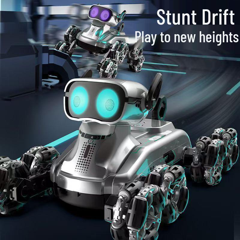 Интерактивная игрушка-робот-собака-трюкач с управлением жестами Standard - Single Battery