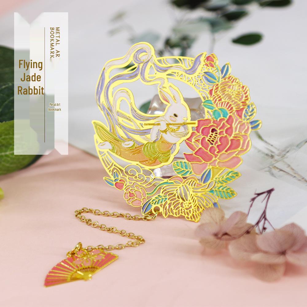 

Вишукана латунна закладка Журавель і Лисиця в подарунковій коробці - Колекція Культура та Мистецтво до Дня вчителя