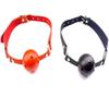 Oral Sex Toys Open Mouth Gag Ball Fetish Slave Bondage Restraints Belts with Mouth Gags Adult Sex Shop for Couples Game