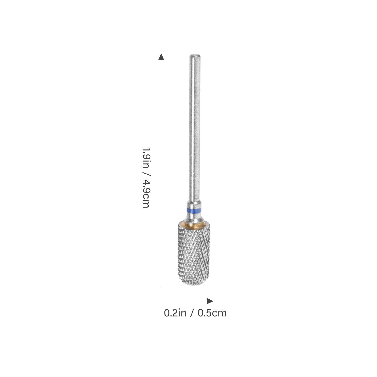 

Professional Tungsten Carbide Nail Drill Bit Set for Acrylic Nails Manicure Cuticle Cleaner Remove Gel Polish Dead Skin Reshape