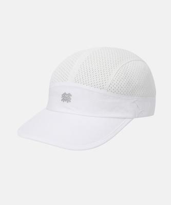 Koolongseupocheu Unisex Woven Hybrid Panel Cap Qerex26191Owh