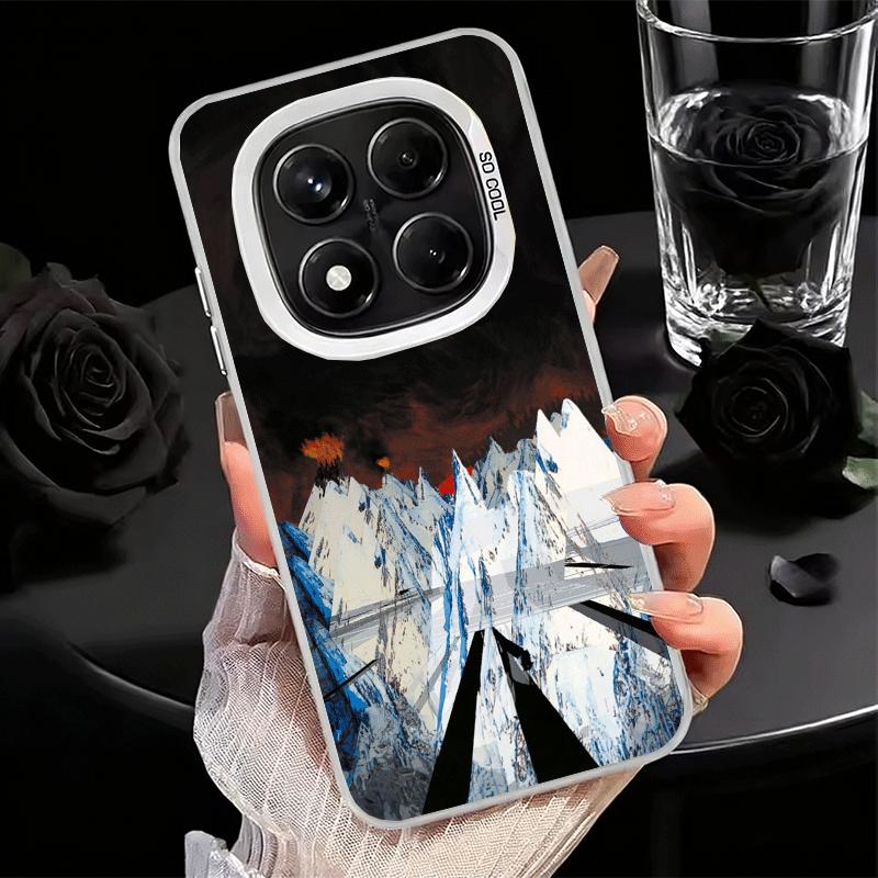 Coque de téléphone souple R-Radiohead pour Xiaomi Redmi Note 13 14 15 Pro Plus 12S 12 11S 11 11T 10S 10 Coque Arrière antichoc