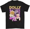 D0lly Parton Music Singer Retro T-Shirt Black Vintage Funny Gift Men