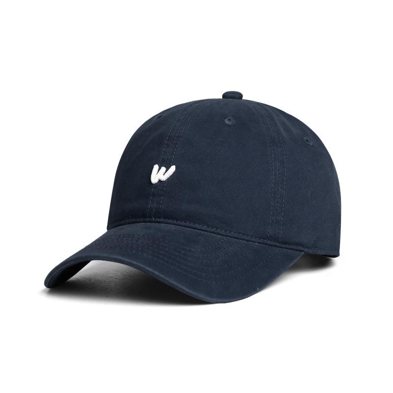 Letter Embroidered Baseball Cap Student Couple Duck Tongue Hat Men's Hat