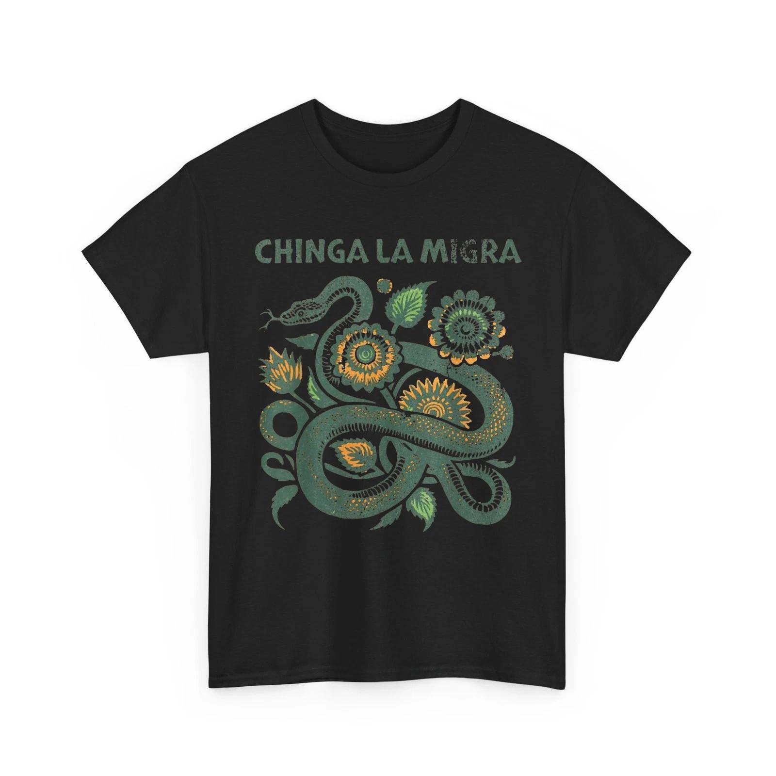 Chinga La Migra Shirt, Pro Immigration Fascism Human Rights T shirt S
