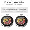 4Pcs 56mm 60mm Car Wheel Hub Center Cap For FIAT Abarth 500 Pulse Panda Tipo Strada 600 500L Rim Cover Emblem Stickers Accessory