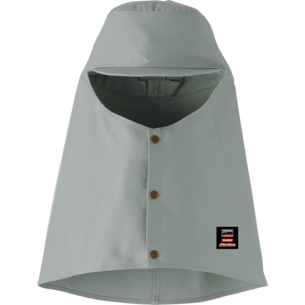 Trusco Nakayama GR Welding Cap with Earth Medium APB-1001M Flame-Resistant Brim, Green, (Max Dyna)