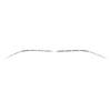 Front Bumper Moulding Chrome Trim 51118226562 Rocker Panel Impact Strip for 5 Series E39 1996 To 2003