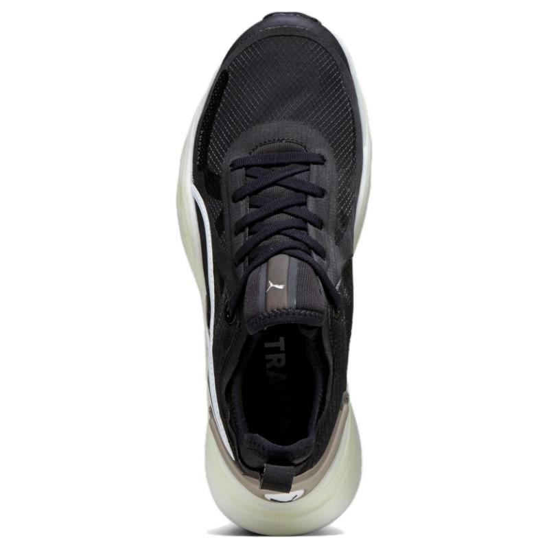 Puma Pwr Nitro Men Low-top Versatile Training Shoes Black White 378687-01