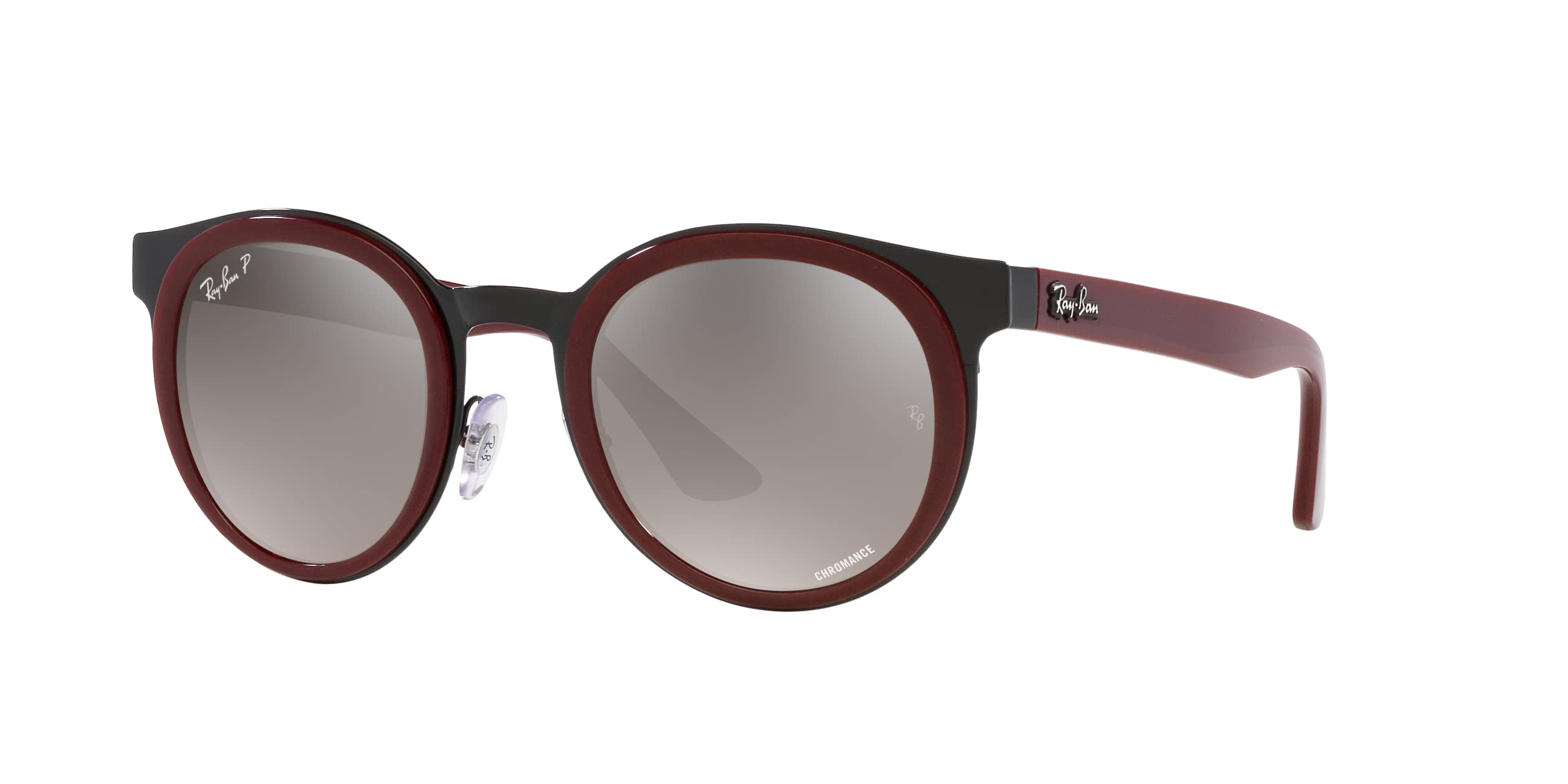 

Солнцезащитные очки RB3710 BONNIE RED ON BLACK MIR GRADIENT POLAR Lens 50 [Ray-Ban] Оправа/СЕРАЯ