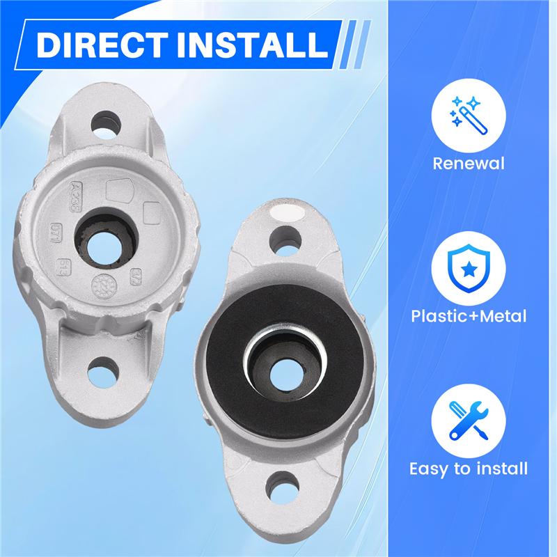 Powerful 670002833 Rear Suspension Strut Top Mounting For Maserati Quattroporte M156 M157 Rear Shock Absorber Top Adhesive