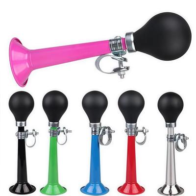 Bicycle Air Horn Press Type Bicycle Warning Horn Mountain Road Bike Horn for Safety Riding Bicycle Accessories Easy To Install