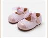 Maib Xiong 2026 Frühling Baby Mädchen Pre-Walking Schleifenschuhe - Lässige Leder Mode Schuhe