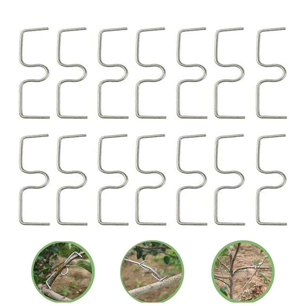 Îndoitur de Ramuri de Pom Fructifer, Instrument Extensor de Ramuri în Formă de M, Ecartor de Unghi pentru Pom de Grădină pentru Tăiere, Modelare și Antrenarea Ramurilor