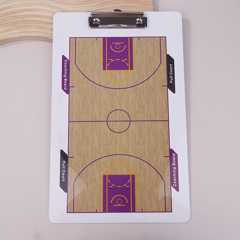 Basketball Coaching Boards Portable Basketball Training Coach Guidance Erasable Whiteboard Rewritable Referees Gear Tactic Board