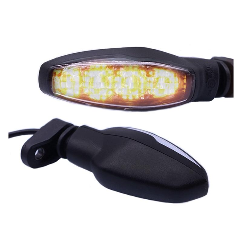 4X Motorcycle LED Turn Signal Indicator Light Blinker Fit For TRIUMPH Tiger 800 TIGER 1200 2017- TIGER 900