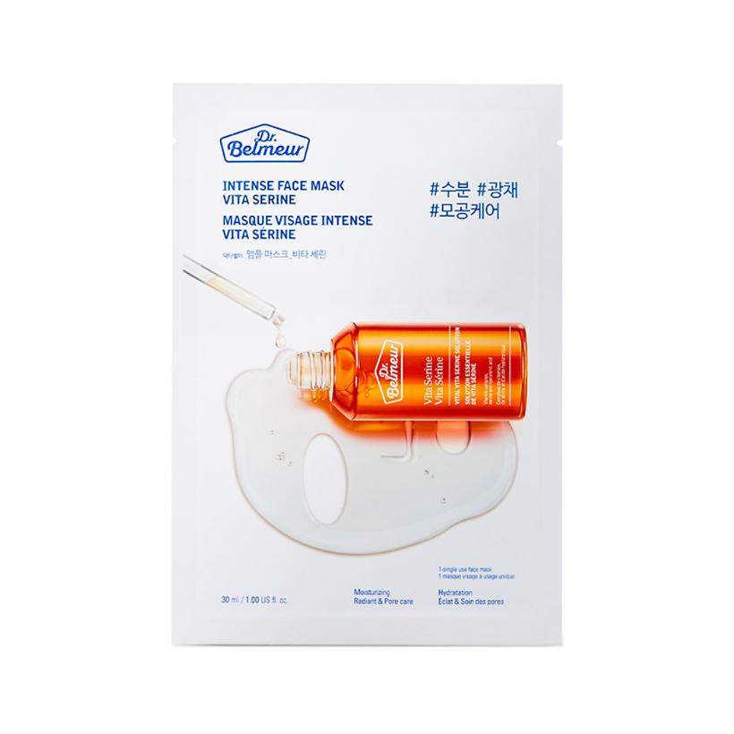 МАГАЗИН ДЛЯ ЛИЦА Dr. Belmeur Ampoule Mask Vita Serine 30ml * 5PCS