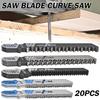 20 PCS Jigsaw Blades Set Assorted T-Shank Replacement Jig Saw Blades