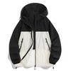 Sunscreen clothing Men's summer hooded sunscreen clothing Sports jacket Breathable outdoor jacket Summer fishing sunscreen clothing