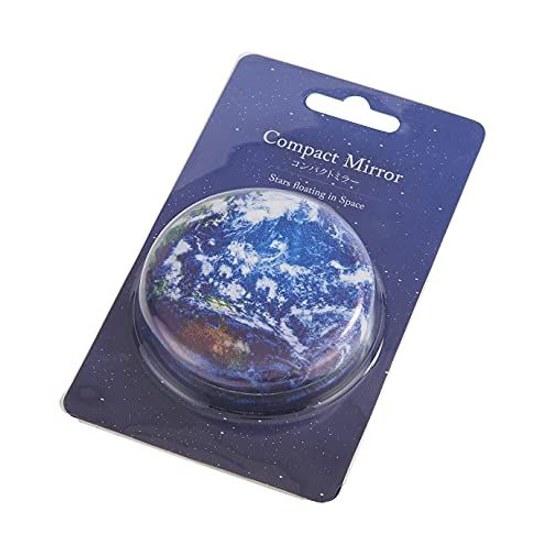 Chagata Sangyo Compact Mirror Earth 864-800 Fun Science