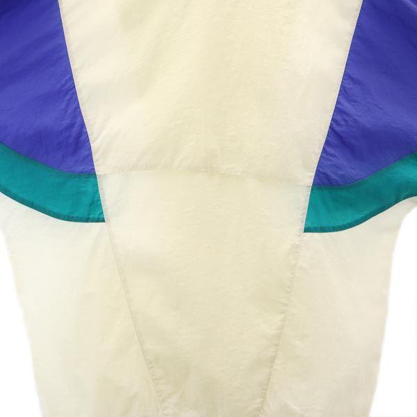 Adidas 80s Vintage International Flag Tag Nylon Jacket M Hood Men's Used