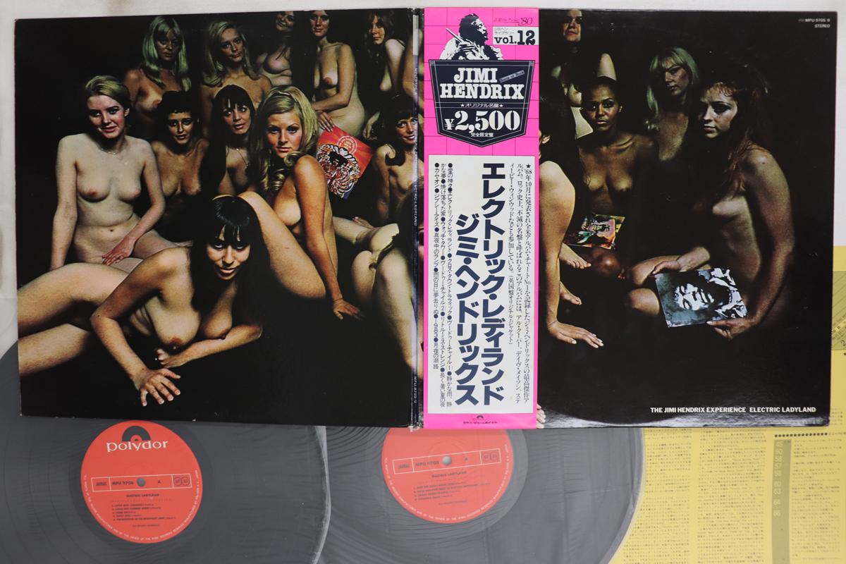 

Виниловая пластинка JIMI HENDRIX Electric Ladyland MPU97056 POLYDOR 1979 Япония Obi Рок Б/у